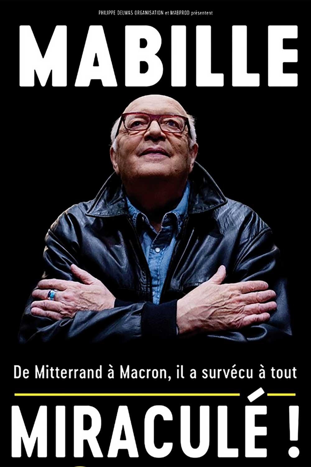 Poster de Bernard Mabille - Miraculé