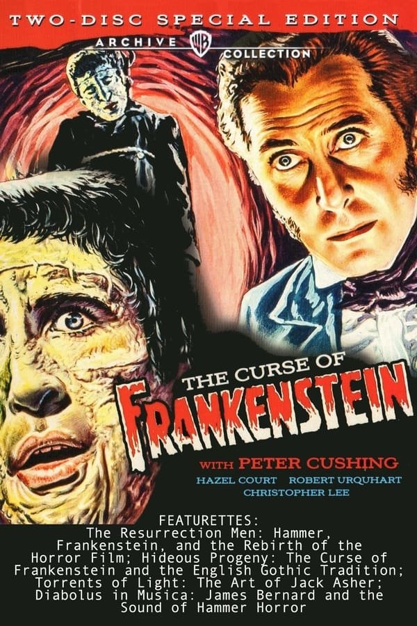 Poster de The Resurrection Men: Hammer, Frankenstein and the Rebirth of the Horror Film