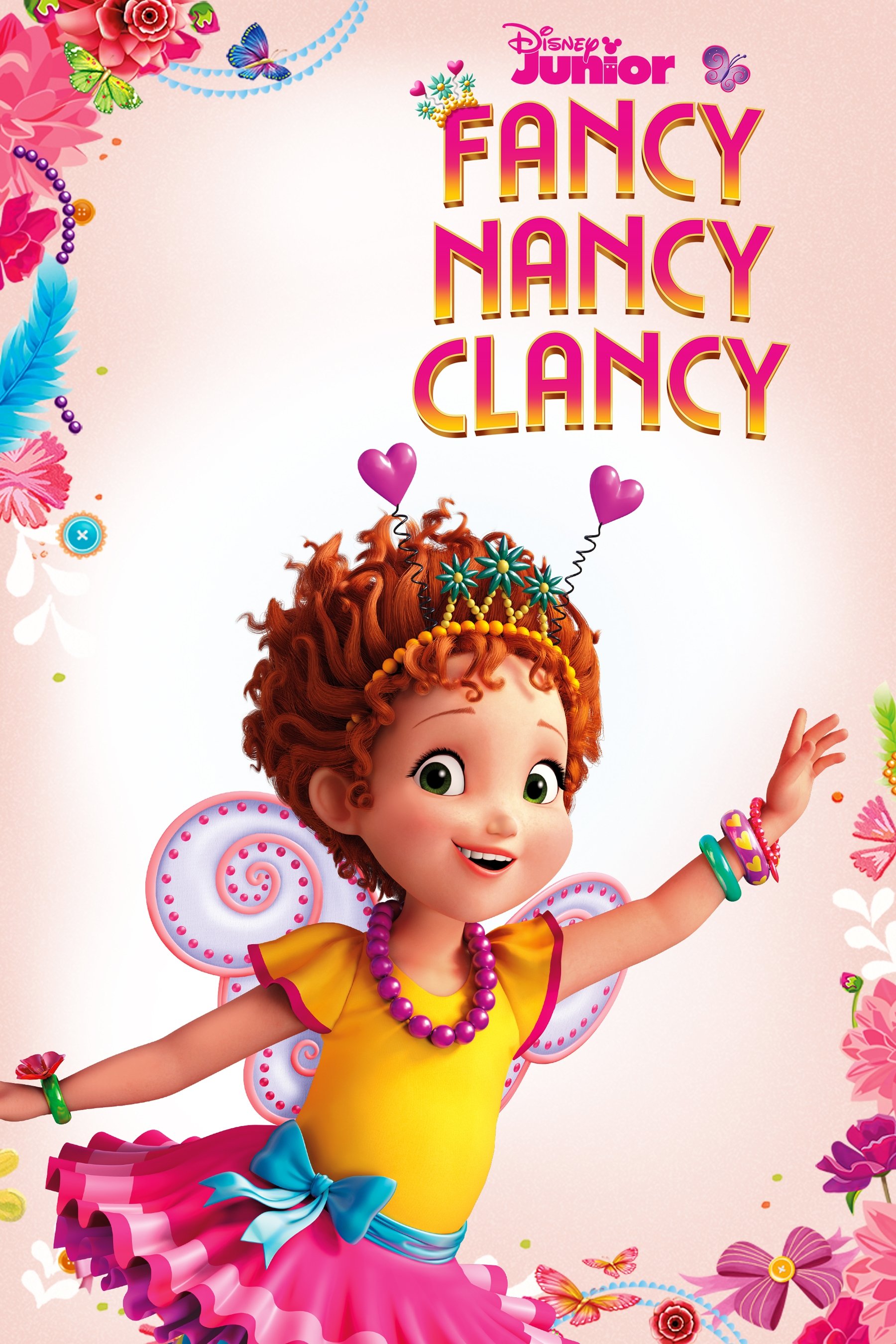 Poster de Fancy Nancy Clancy