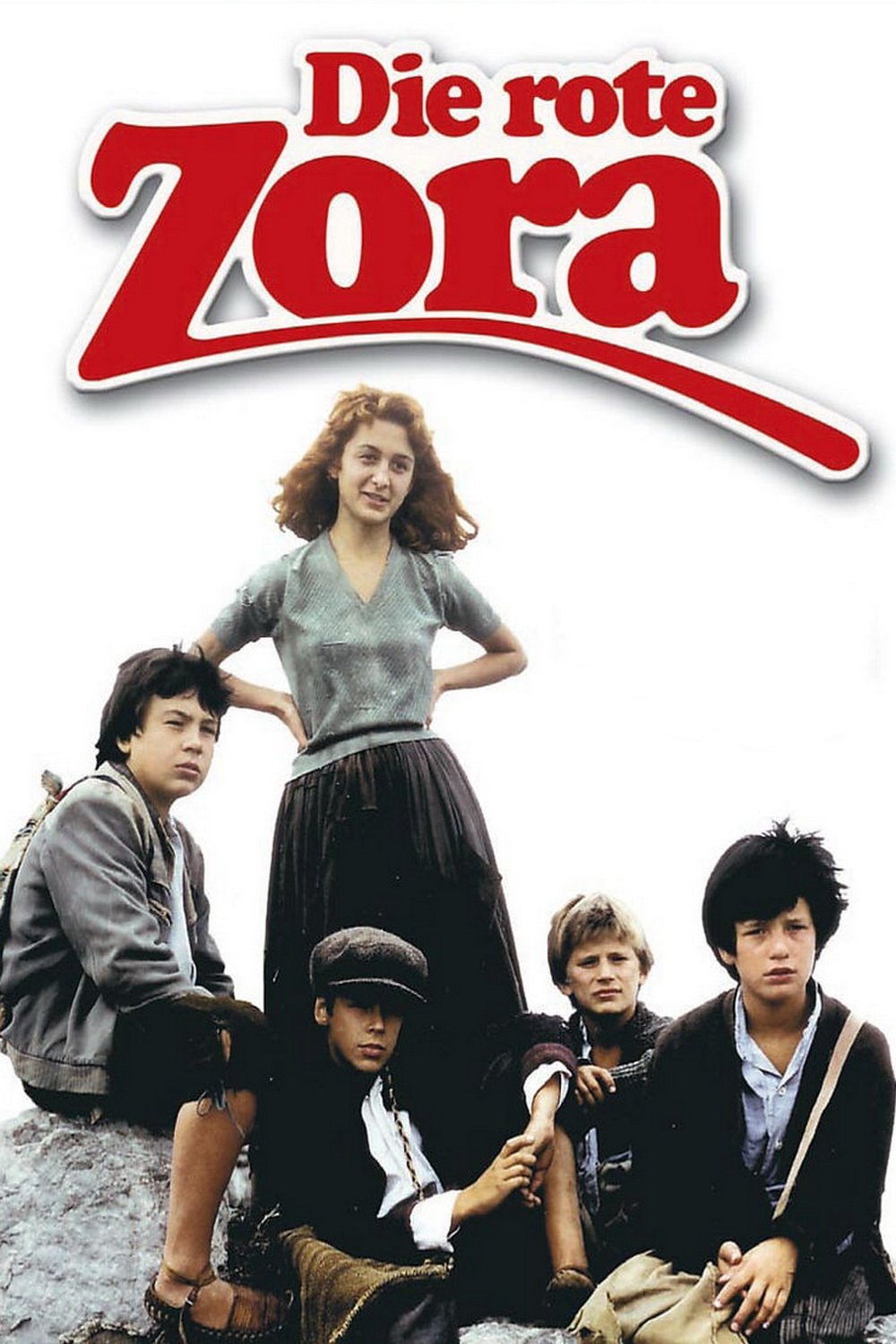 Poster de Die rote Zora und ihre Bande