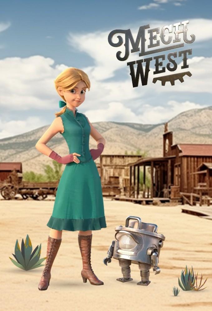 Poster de MechWest