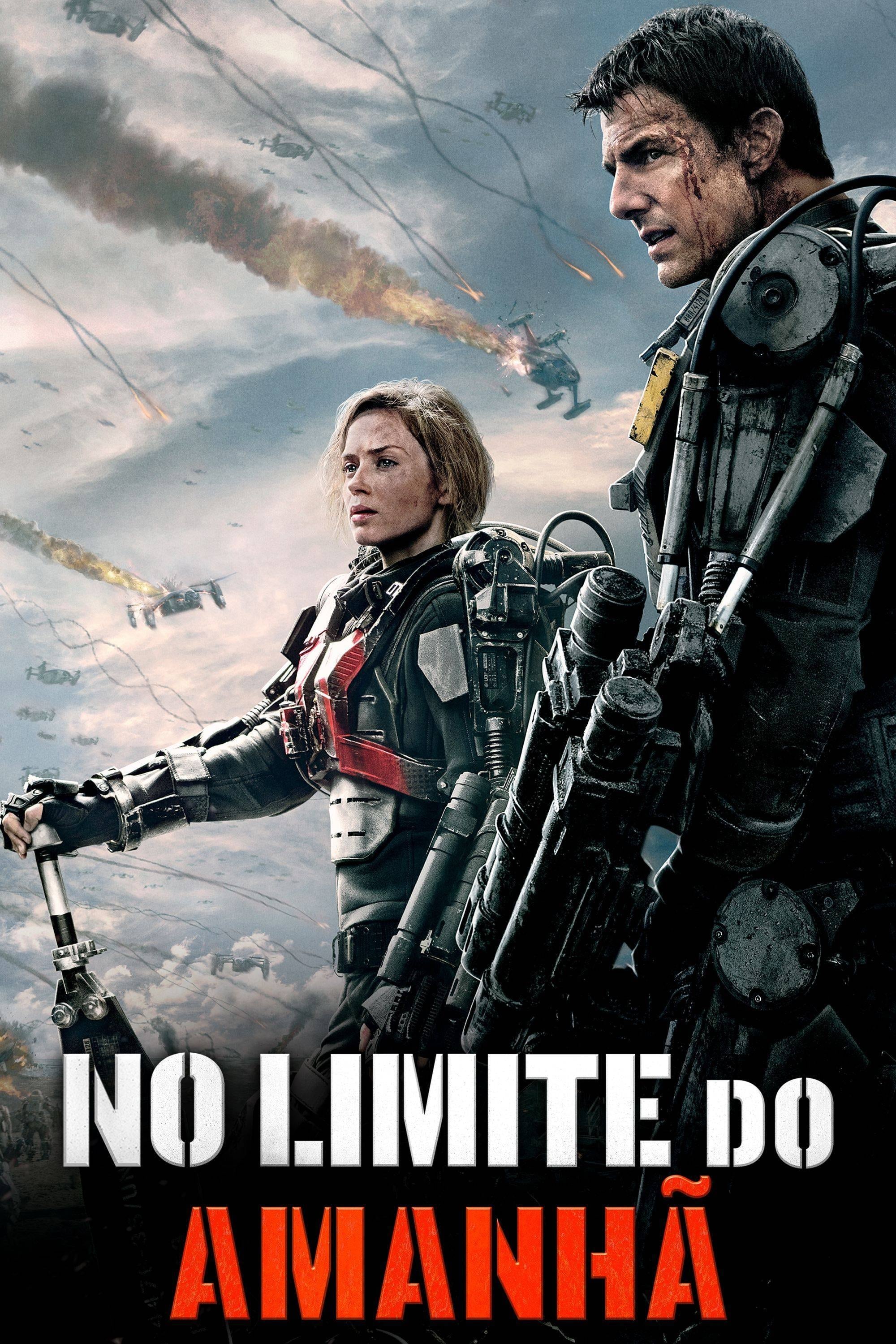 Poster de No Limite do Amanhã