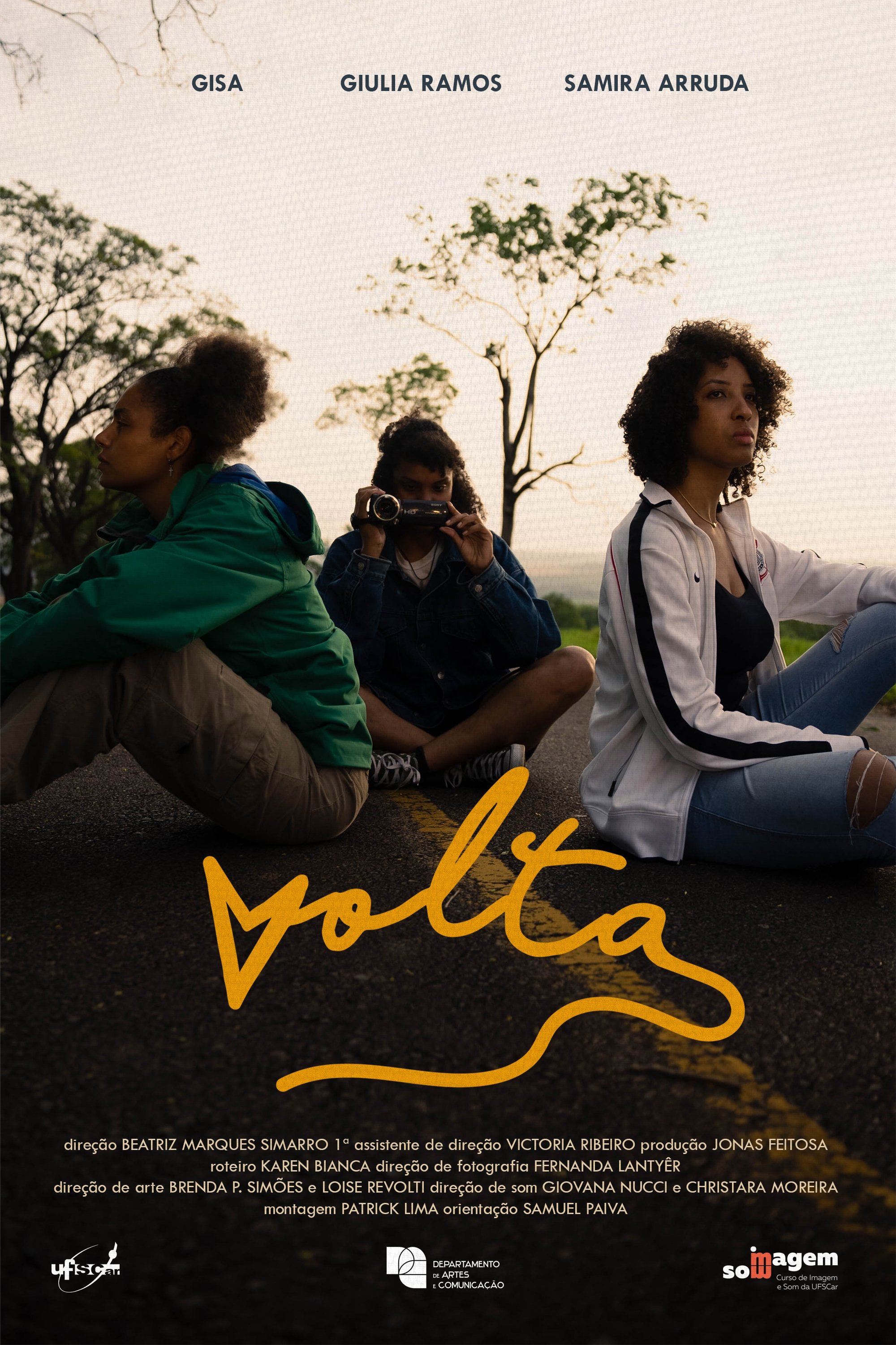 Poster de Volta