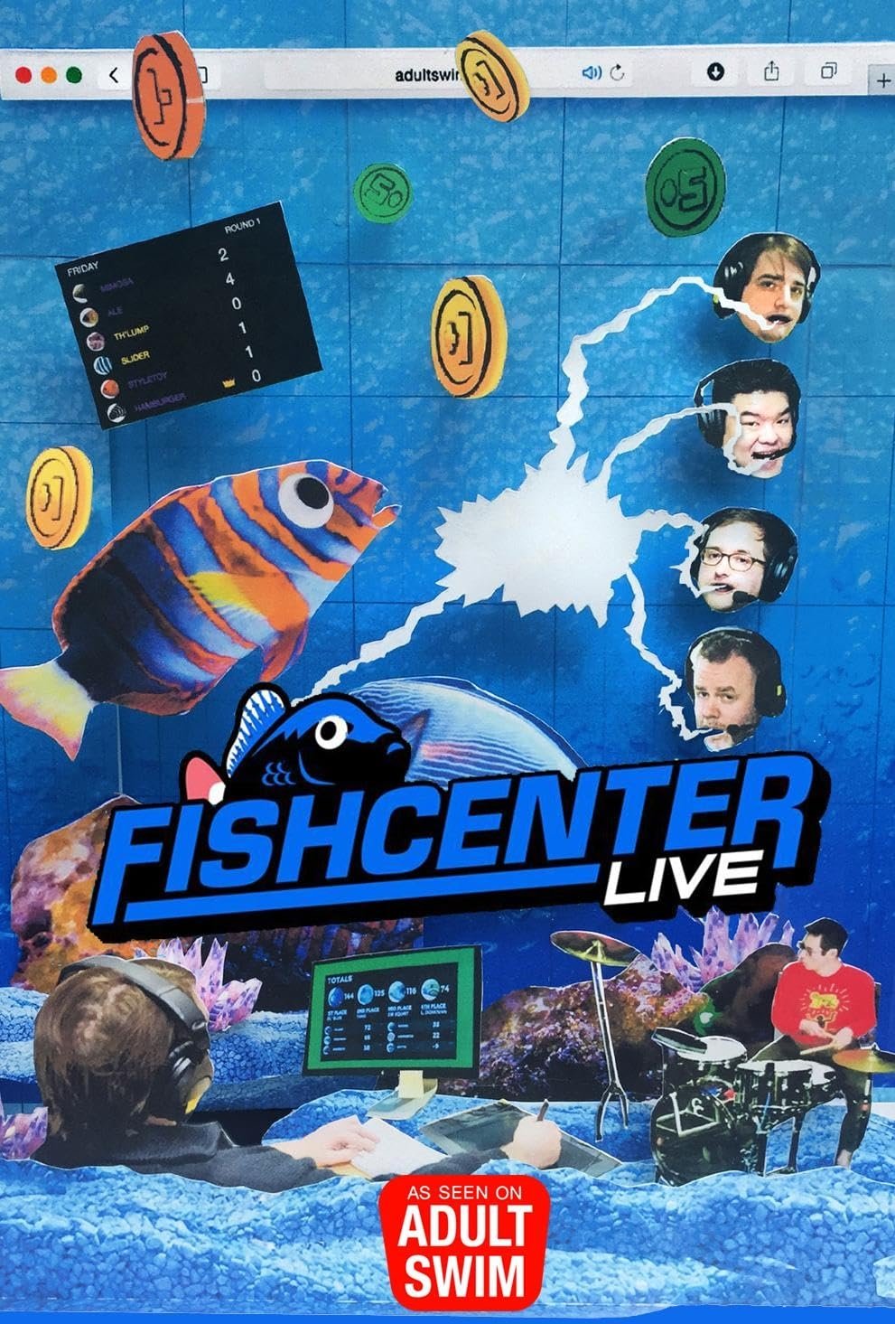 Poster de FishCenter Live