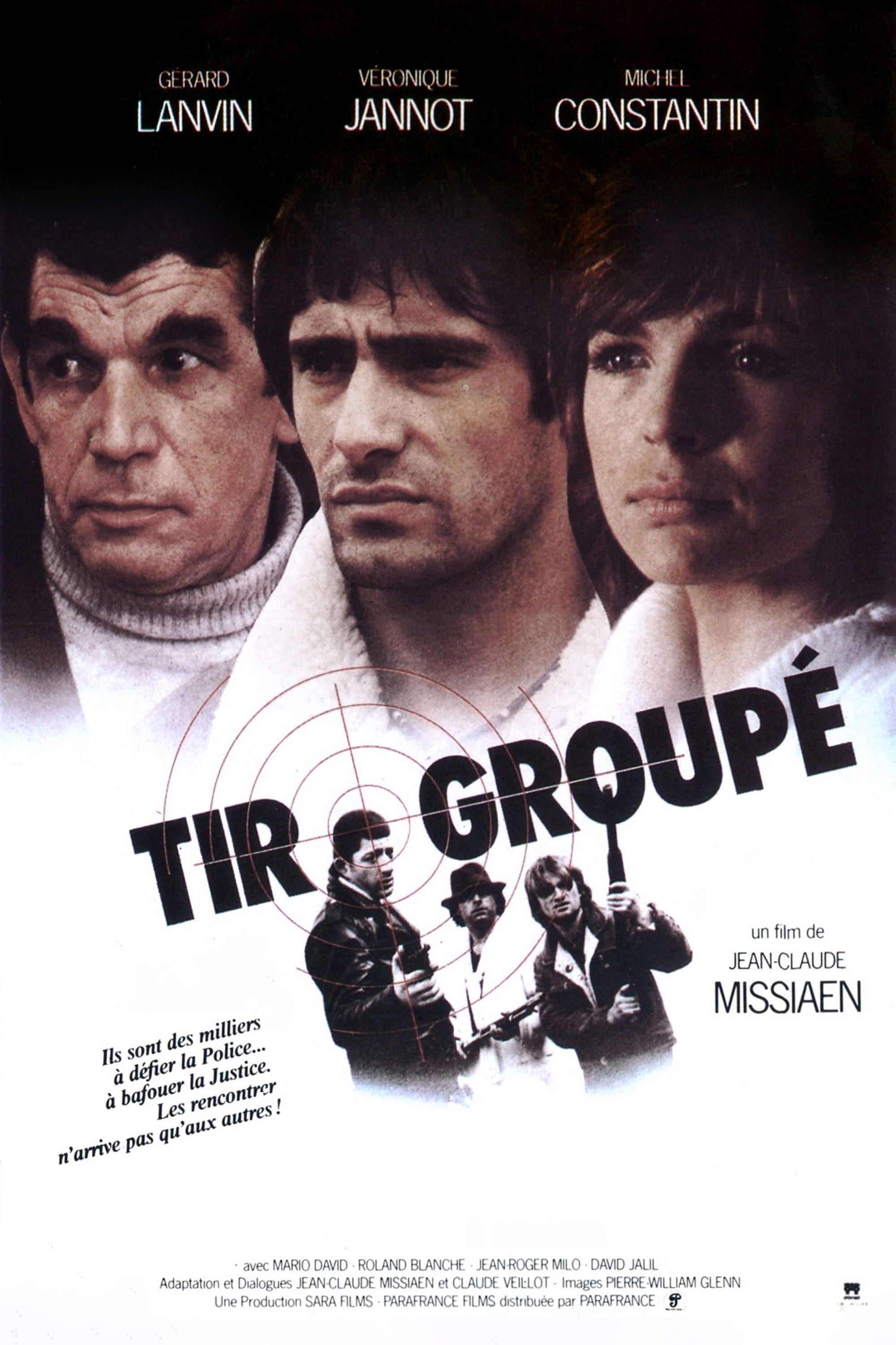 Poster de Tir groupé