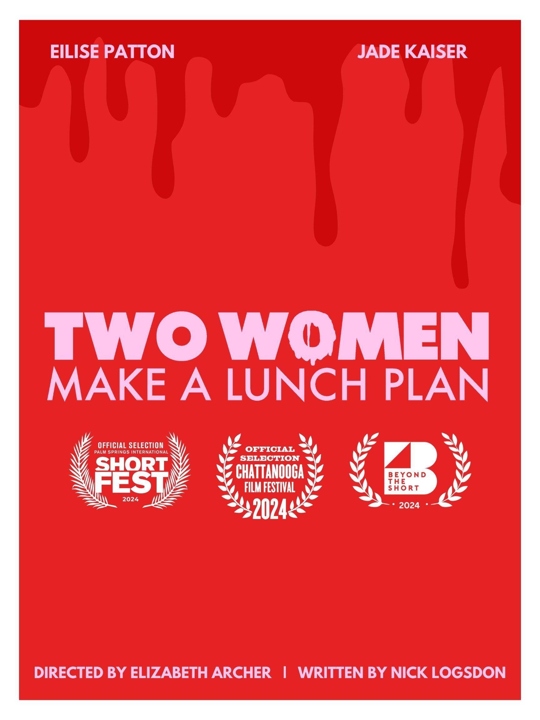 Poster de Two Women Make a Lunch Plan