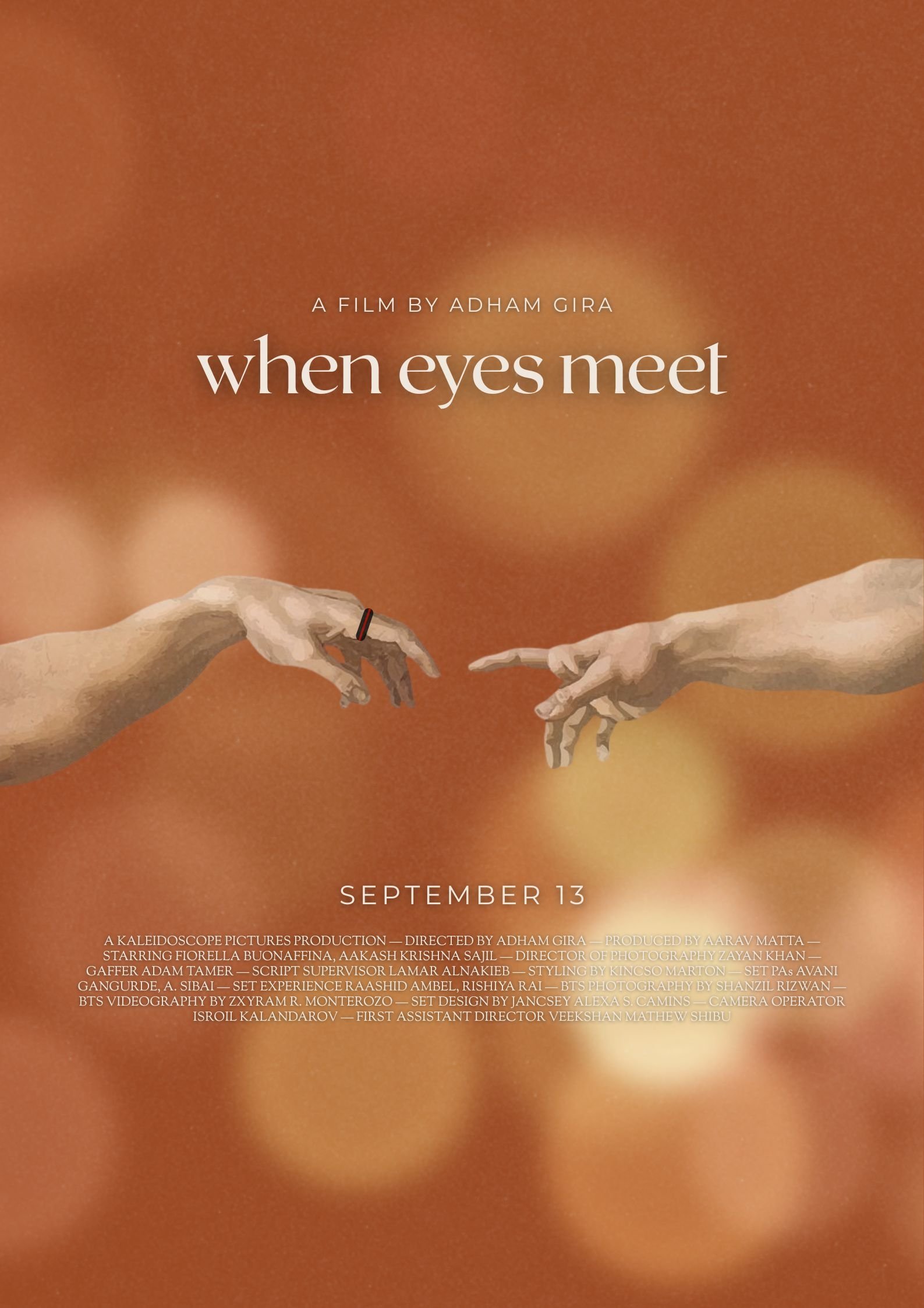 Poster de When Eyes Meet