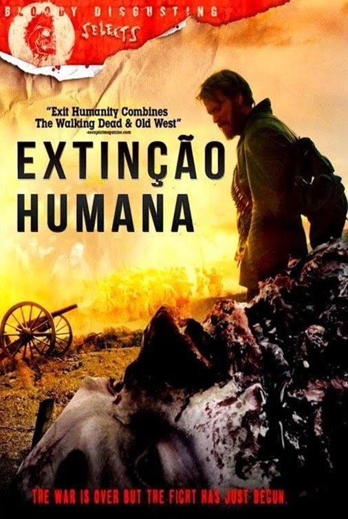 Poster de Extinção Humana