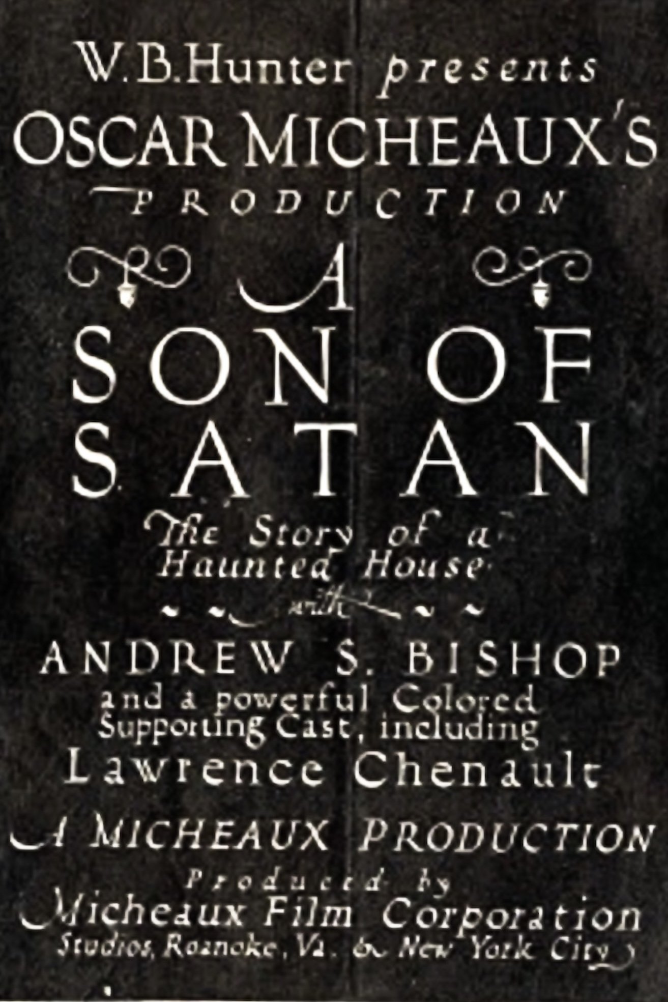 Poster de A Son of Satan