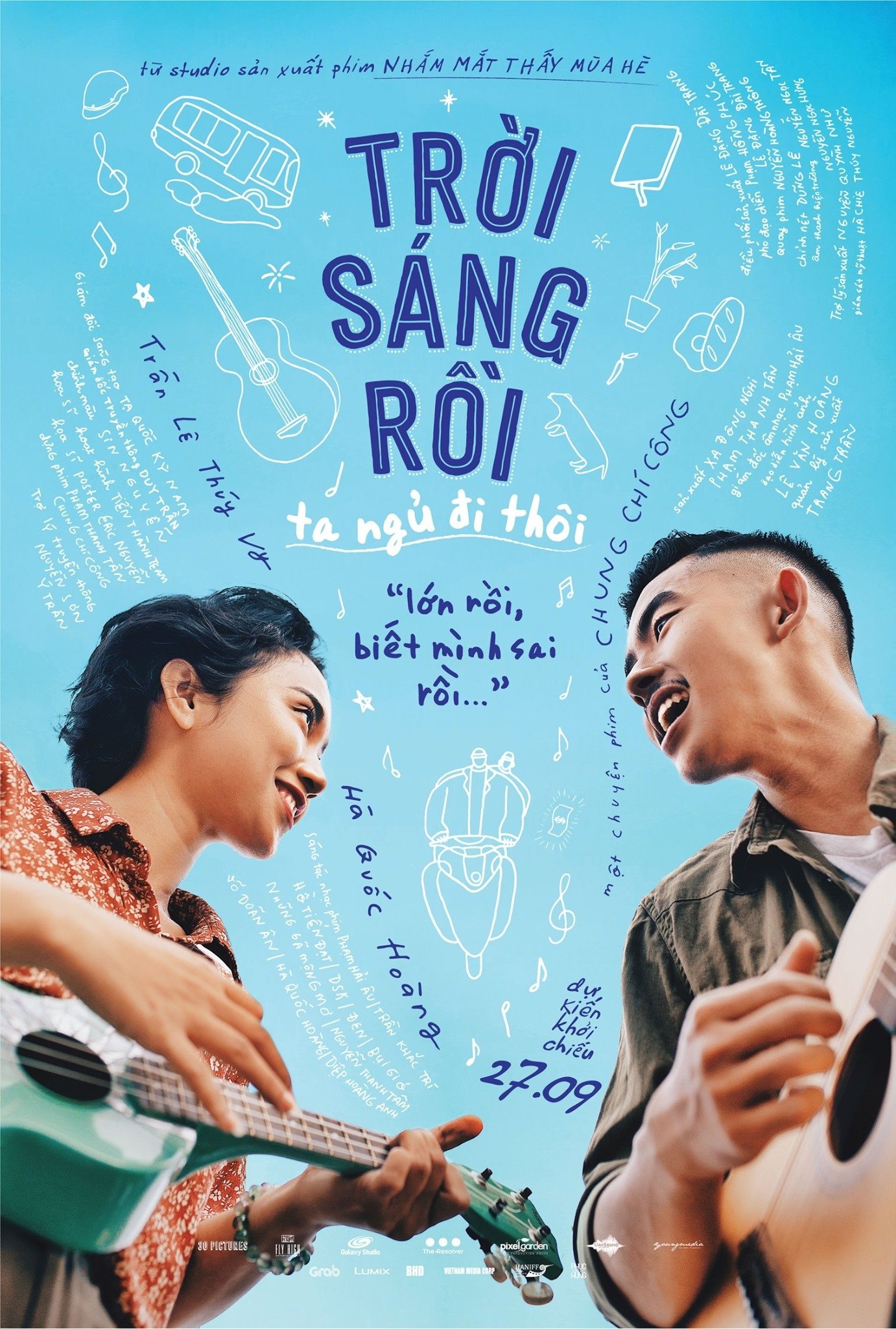 Poster de Trời Sáng Rồi, Ta Ngủ Đi Thôi
