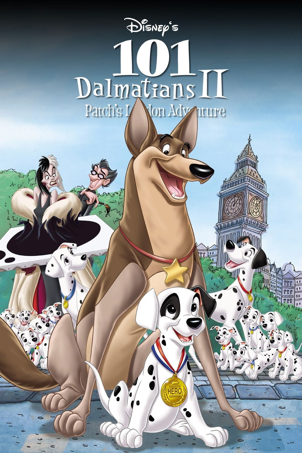 101 Dalmatians II: Patch's London Adventure