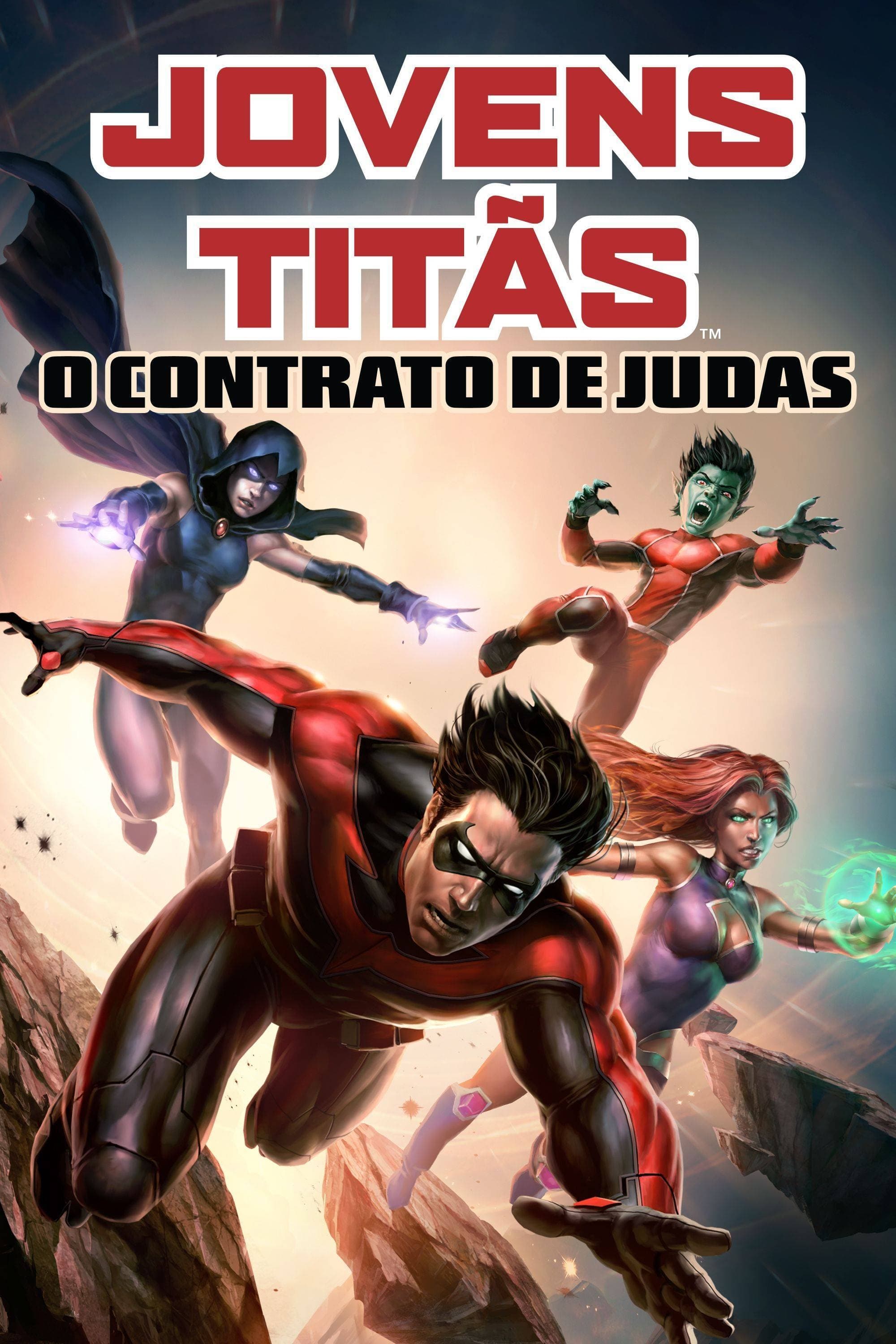 Poster de Jovens Titãs: O Contrato de Judas