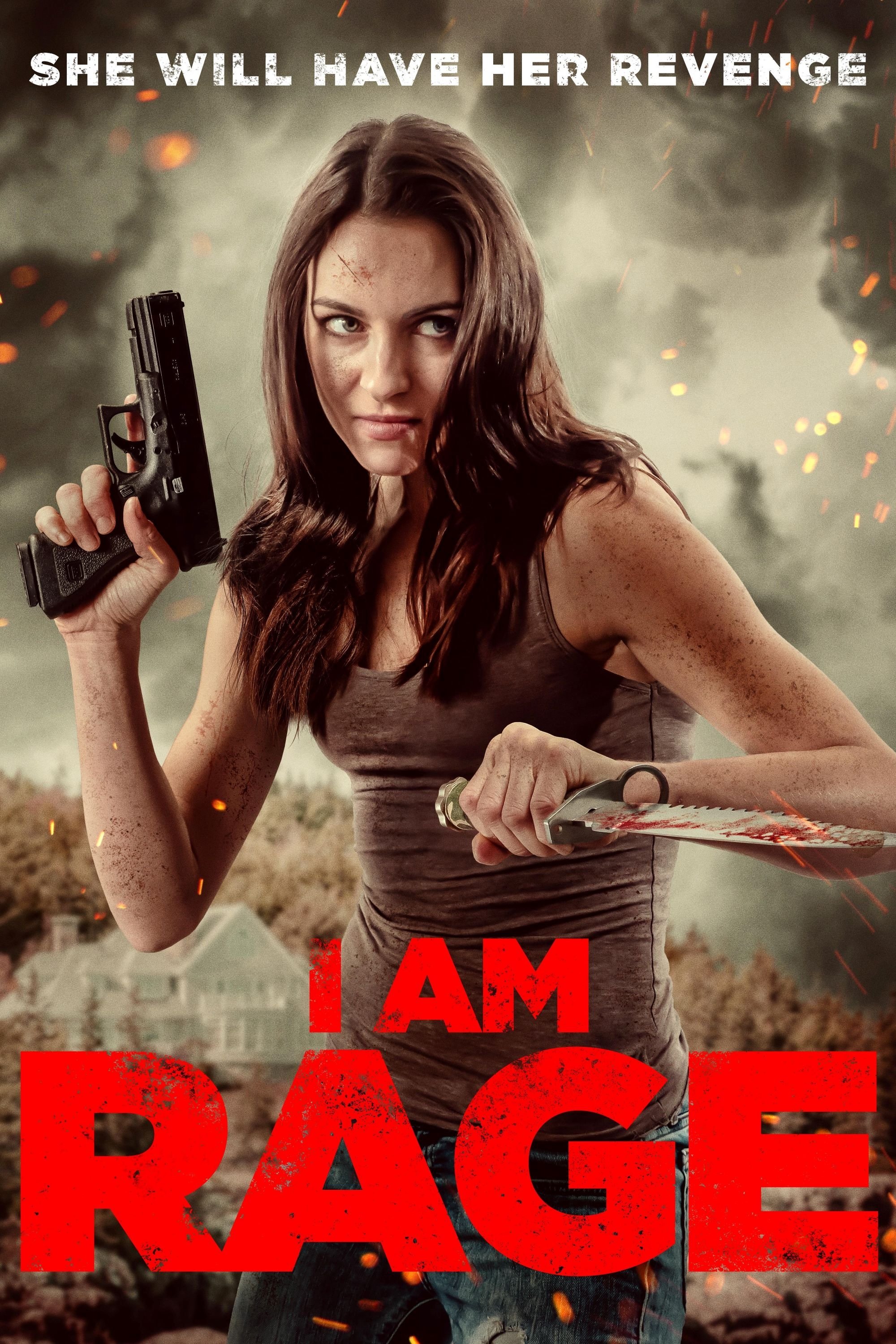 I Am Rage poster I Am Rage poster