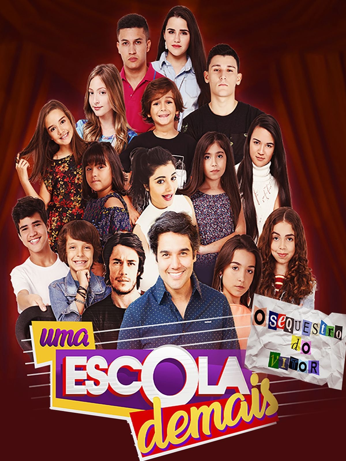 Poster de O Sequestro de Vitor