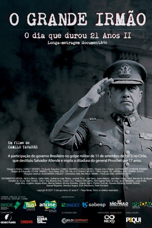 Poster de O Grande Irmão: O Dia que Durou 21 Anos 2