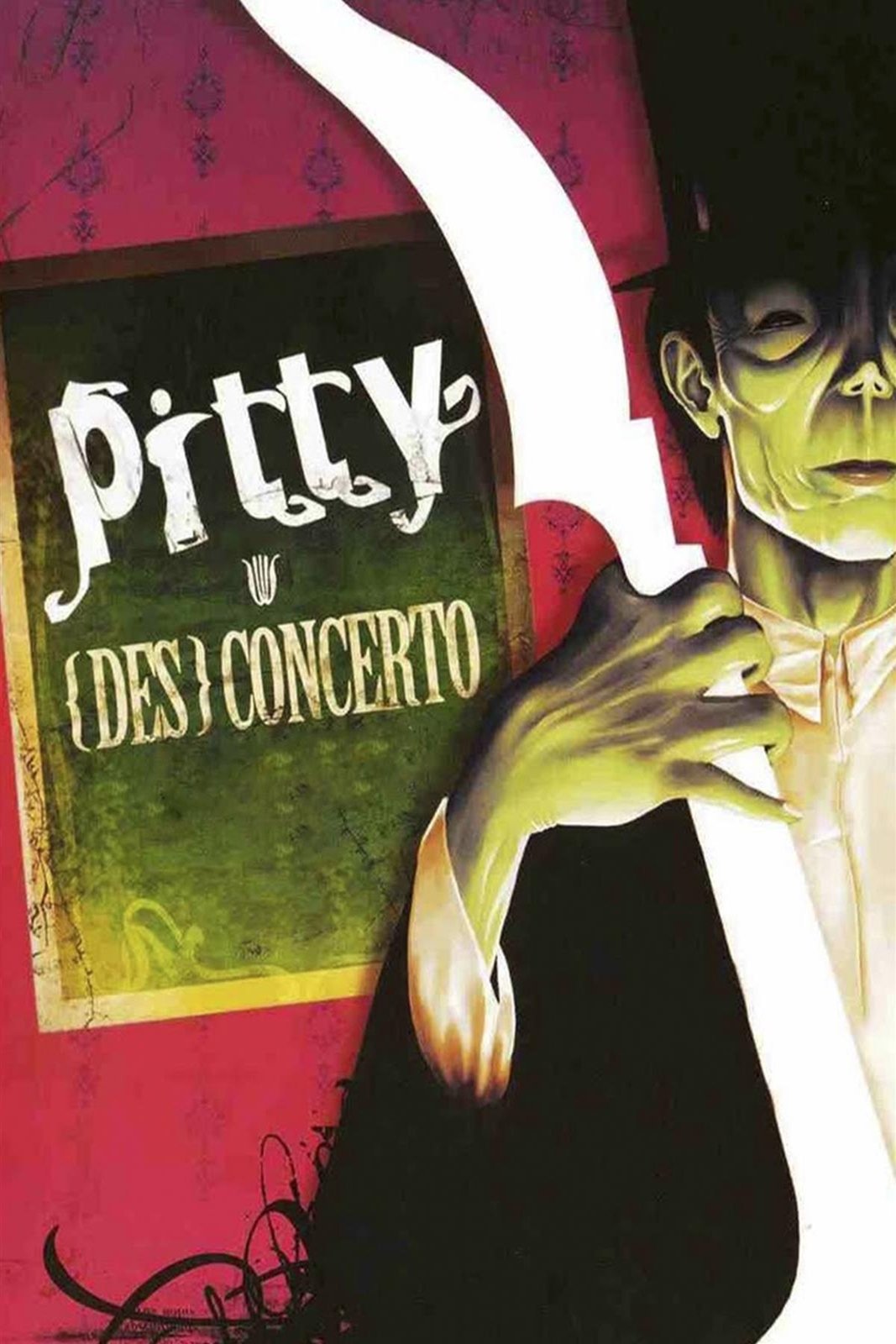 Poster de Pitty: {Des}Concerto Ao Vivo