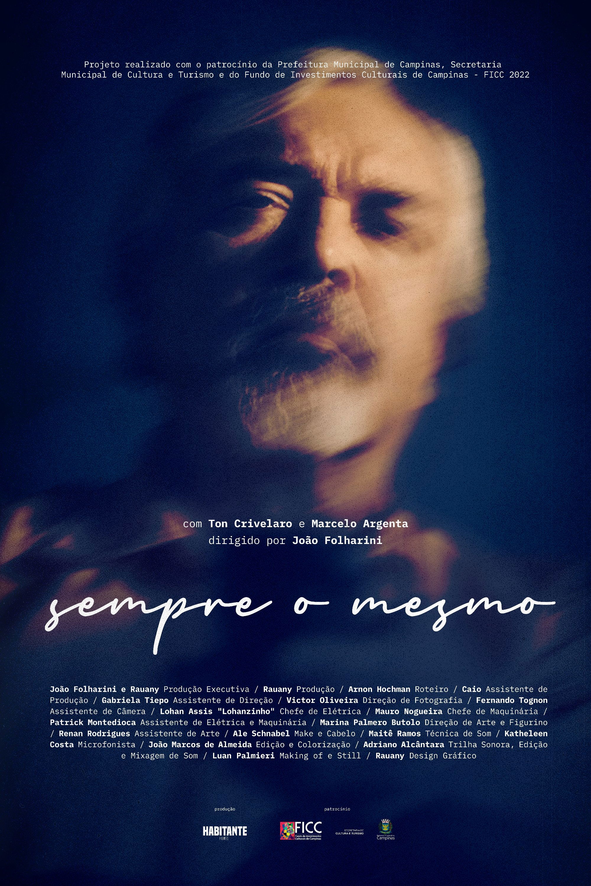 Poster de Sempre o Mesmo