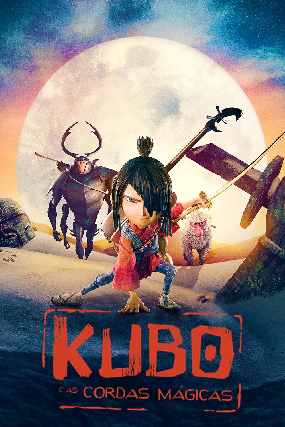 Poster de Kubo e as Cordas Mágicas