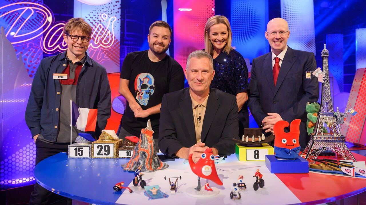 The Last Leg of Paris (Day 5)