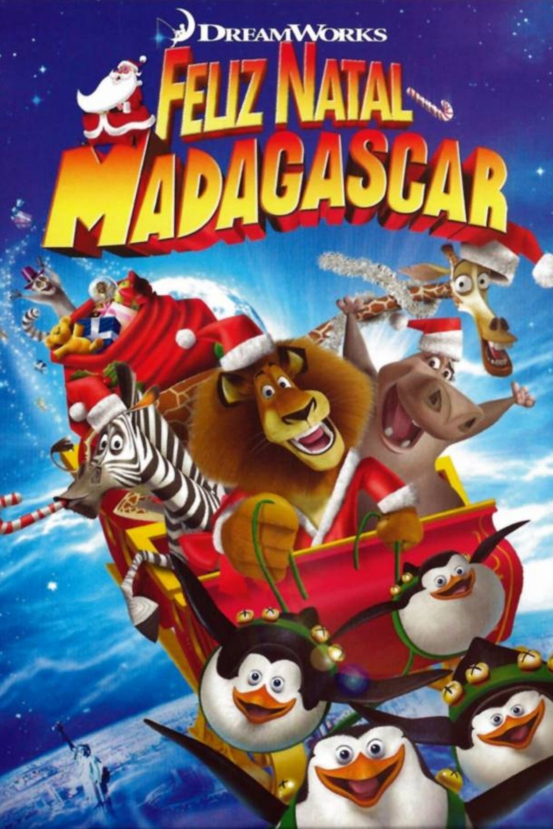 Poster de Feliz Natal Madagascar