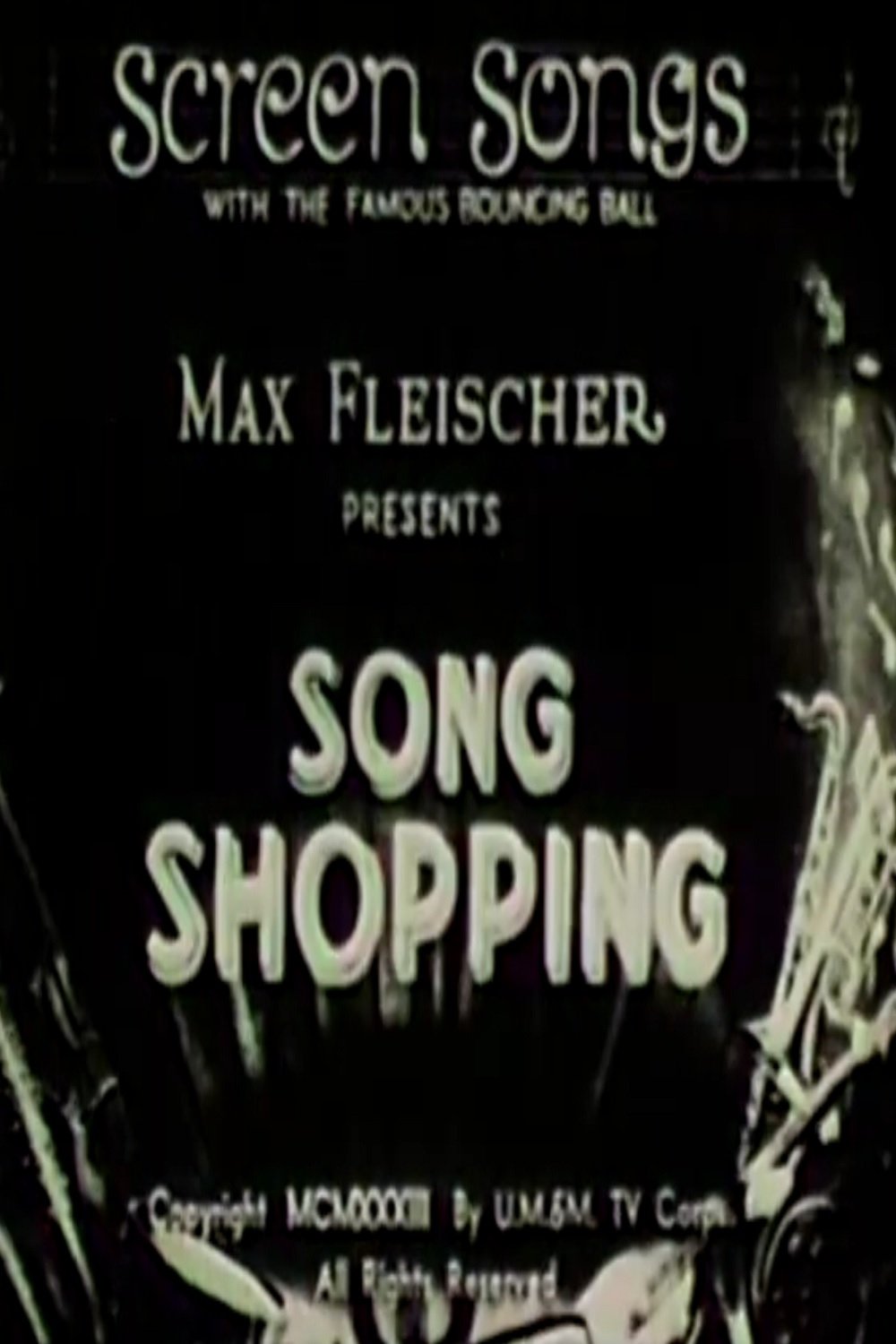 Poster de Song Shopping