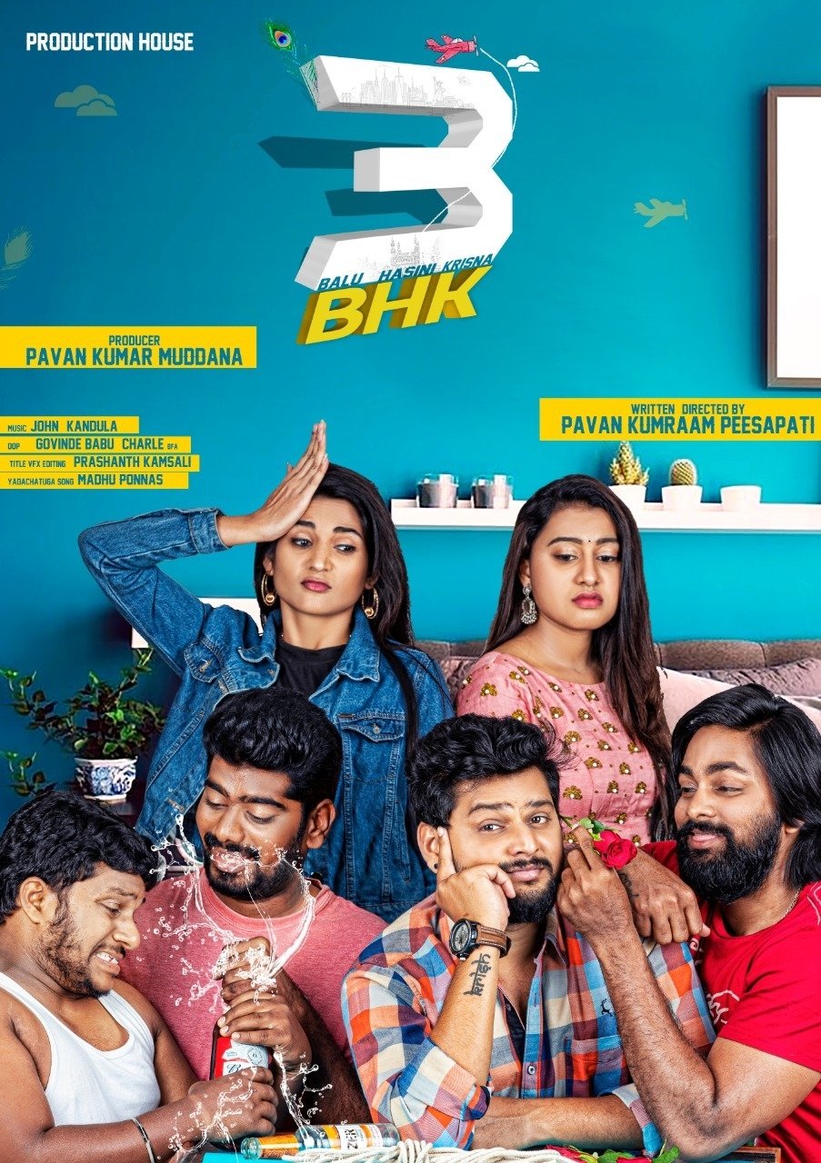 Poster de 3 BHK
