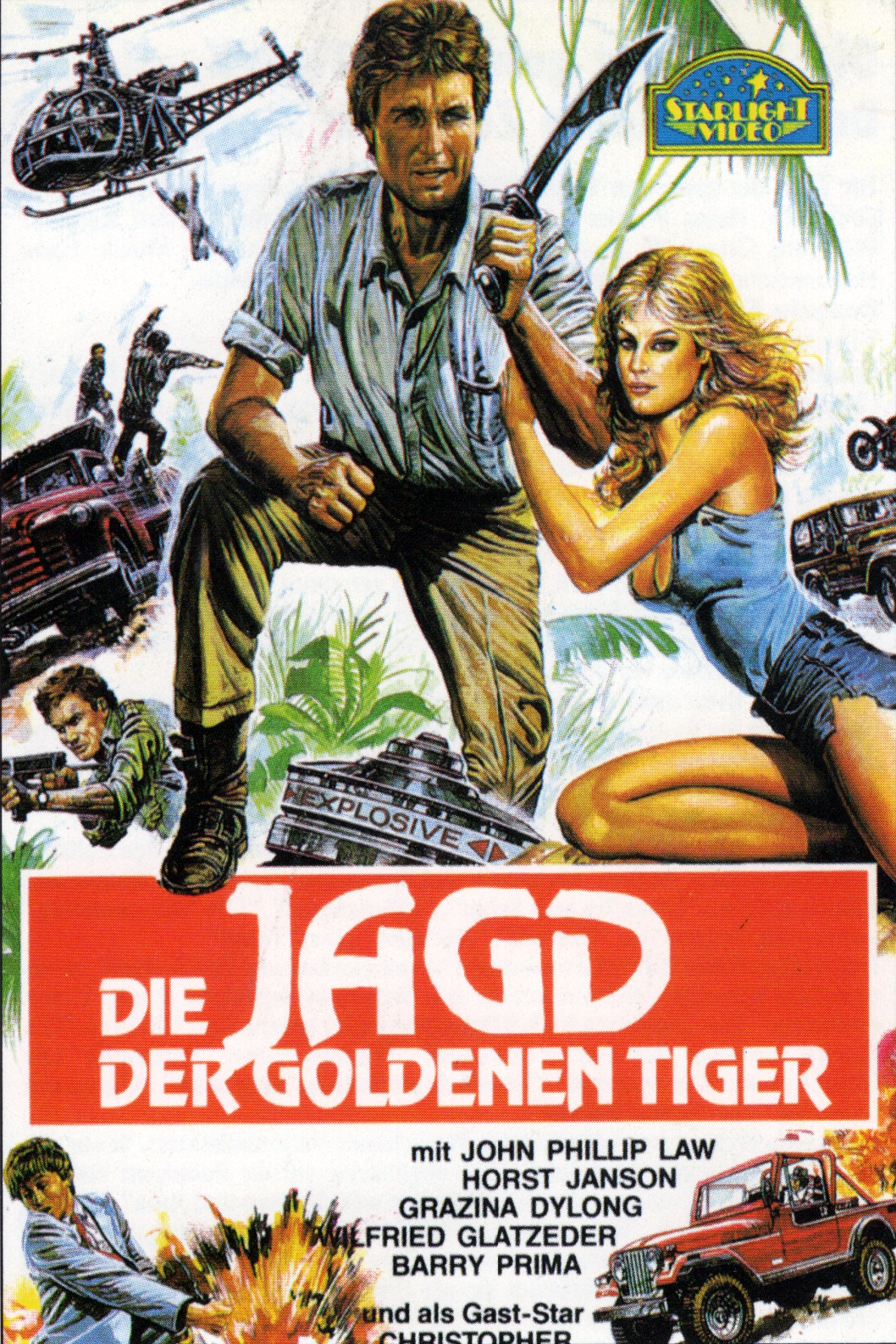 Poster de Danger - Keine Zeit zum Sterben