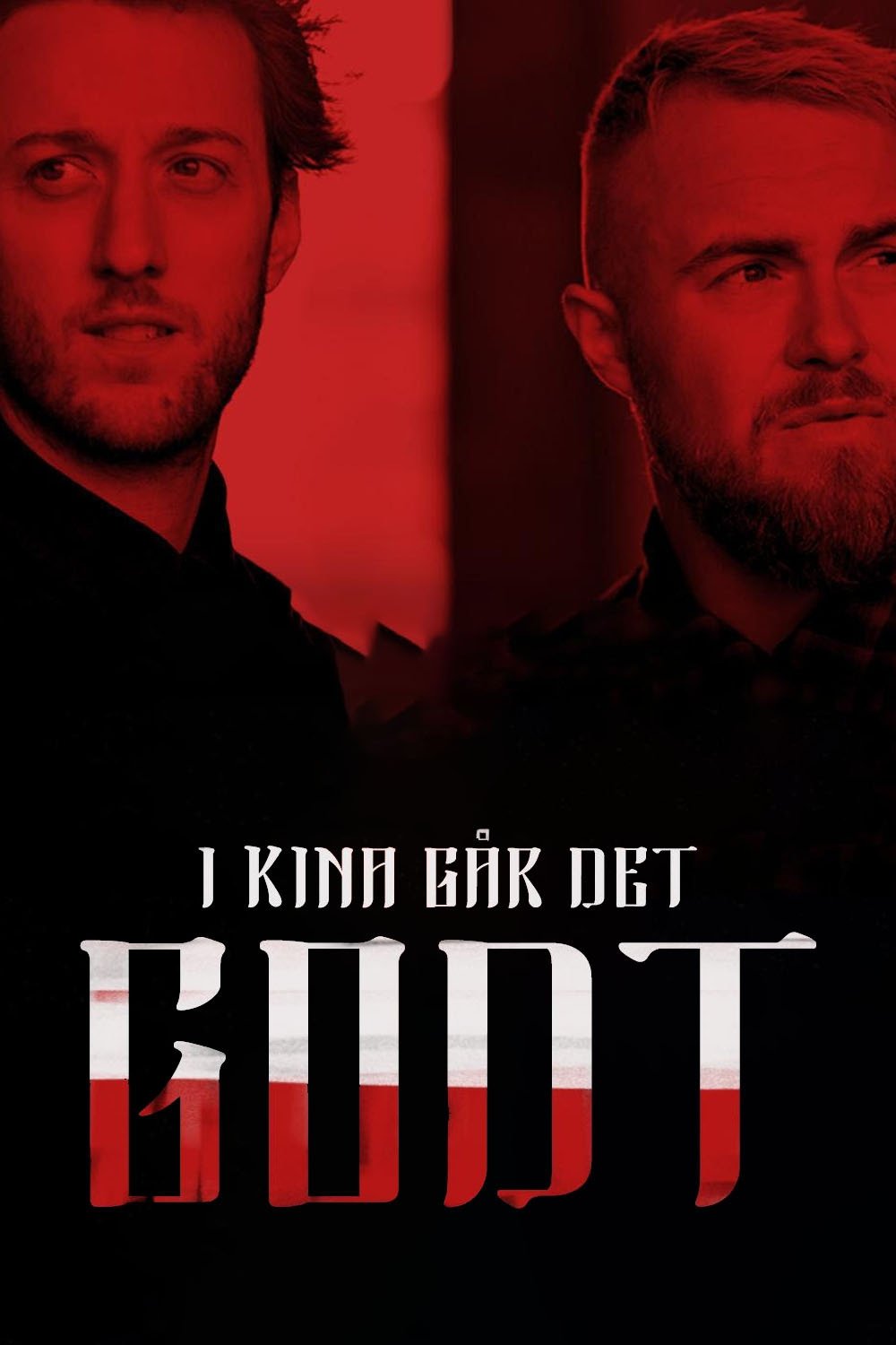 Poster de I Kina går det godt
