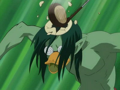 If You're a Man, Try the Swordfish / If You Go to Sleep With the Fan On, You'll Get a Stomachache, So Be Careful