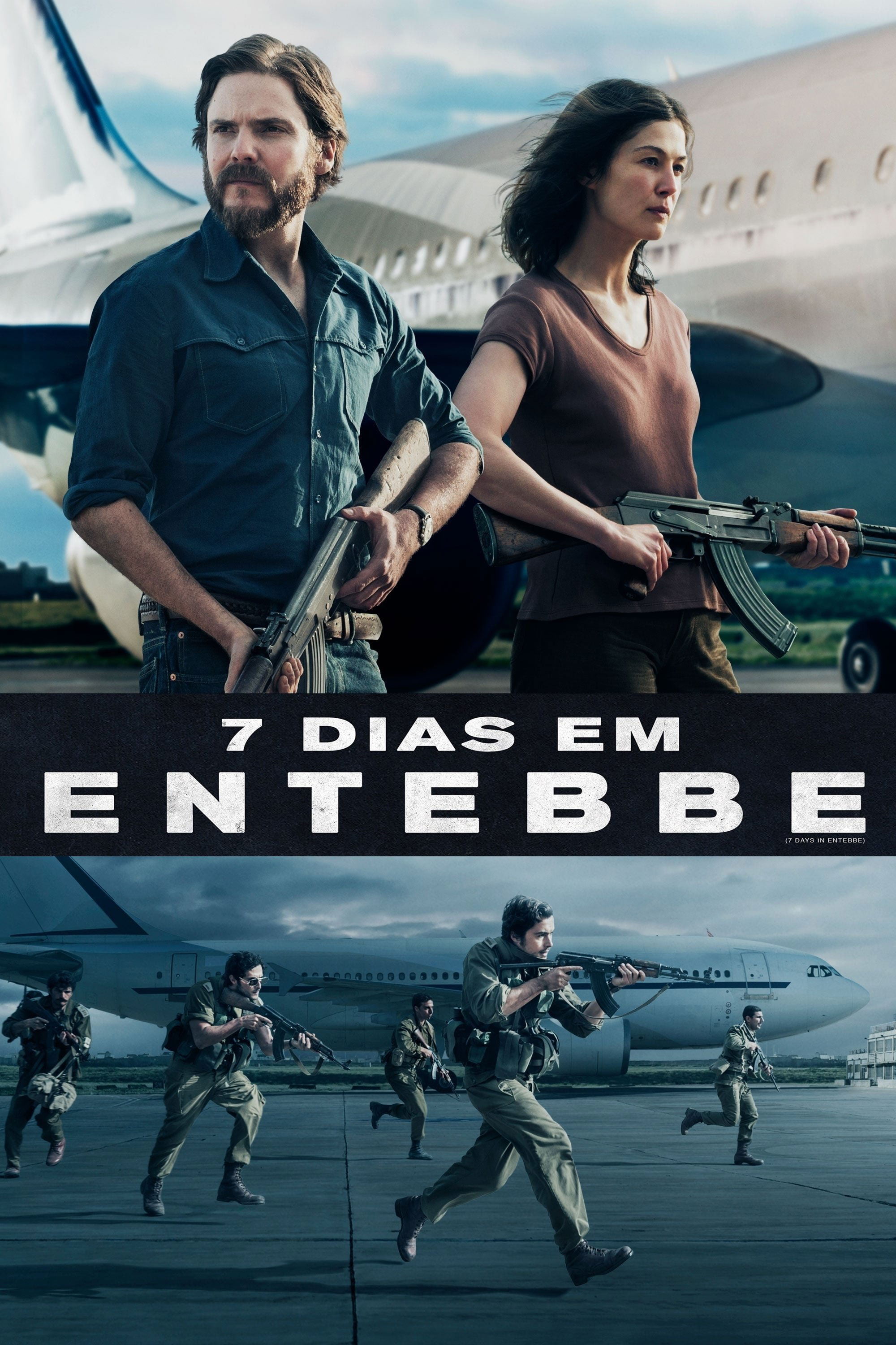Poster de 7 Dias em Entebbe