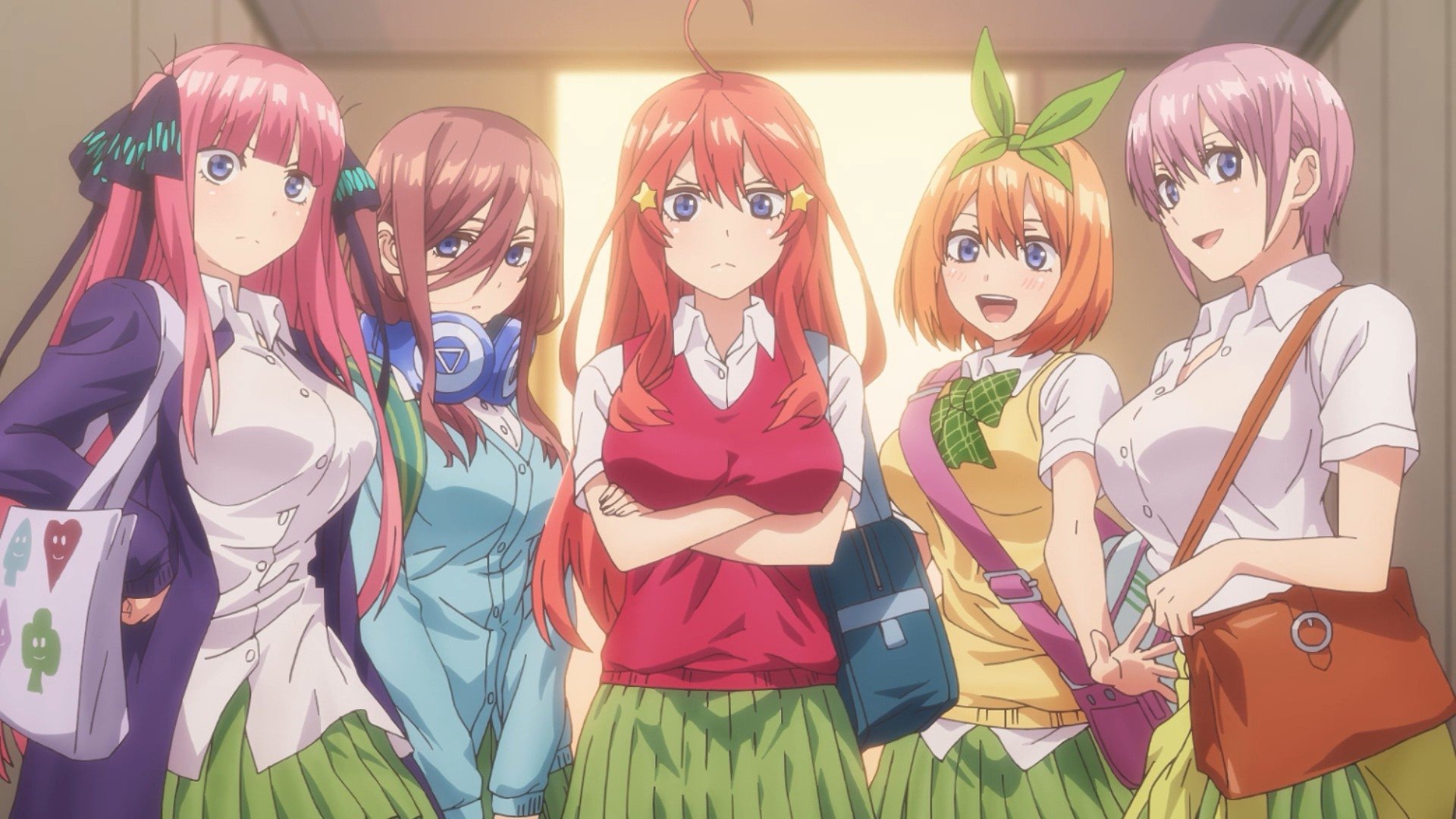 The Quintessential Quintuplets - 1. Sezon, 1. Bölüm
