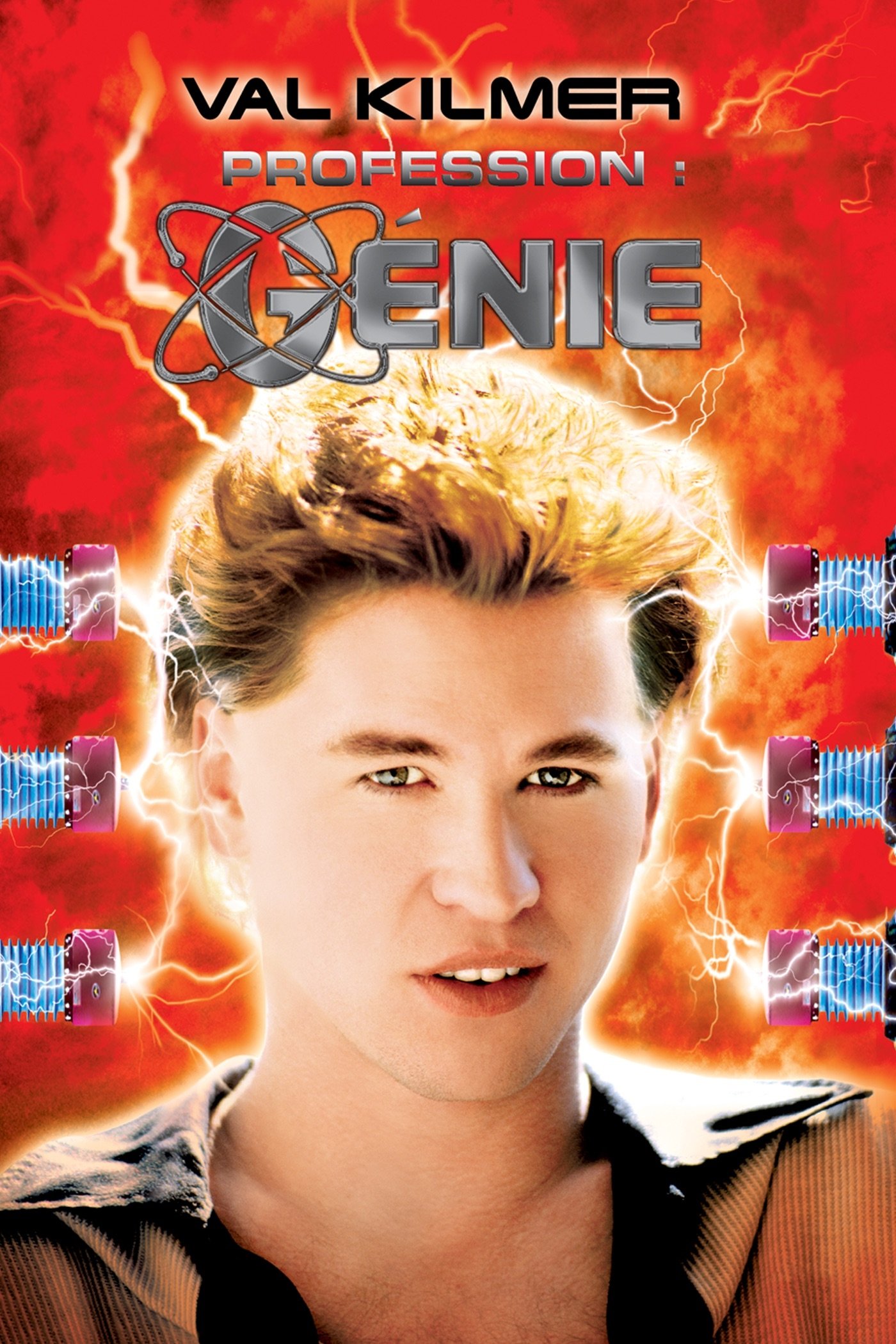 Affiche du film Real Genius