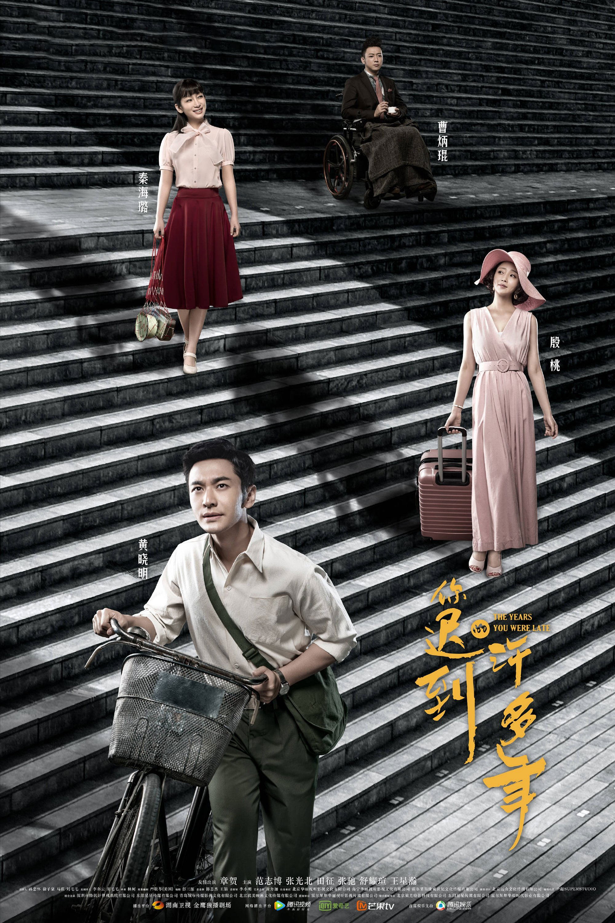 Poster de 你迟到的许多年