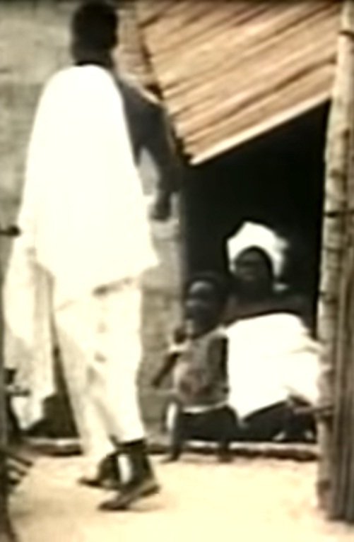 Poster de Candomblé no Togo
