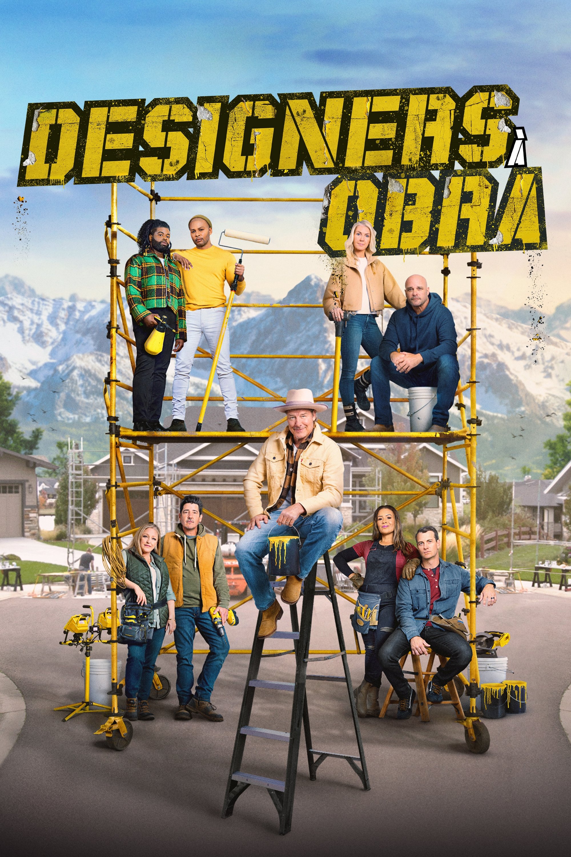 Poster de Designers à Obra