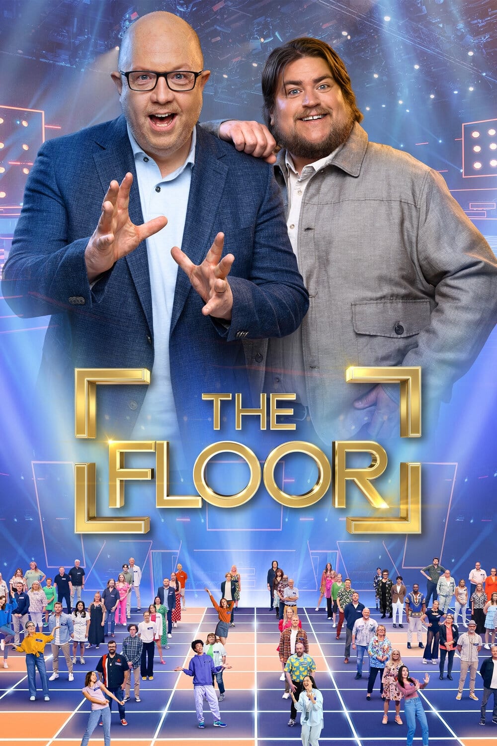 Poster de The Floor Sverige