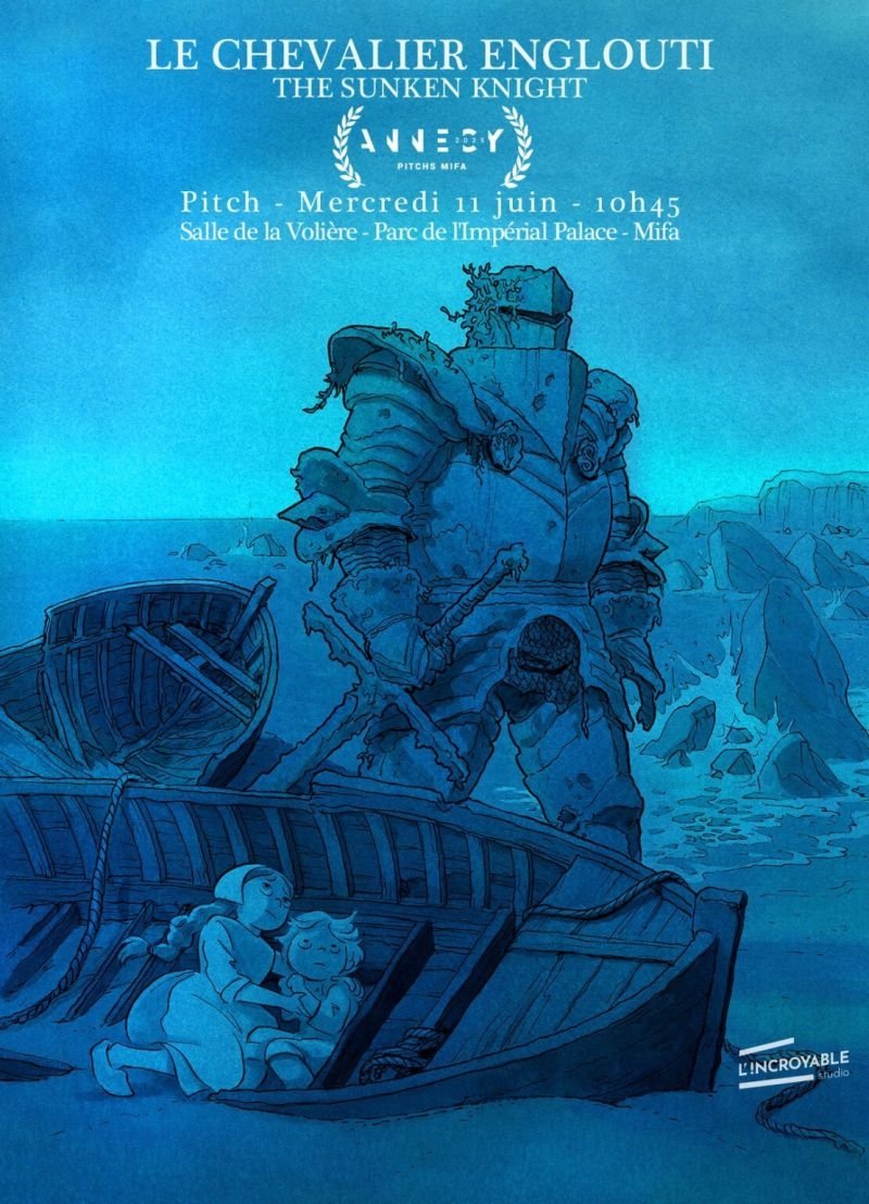 Poster de Le Chevalier englouti