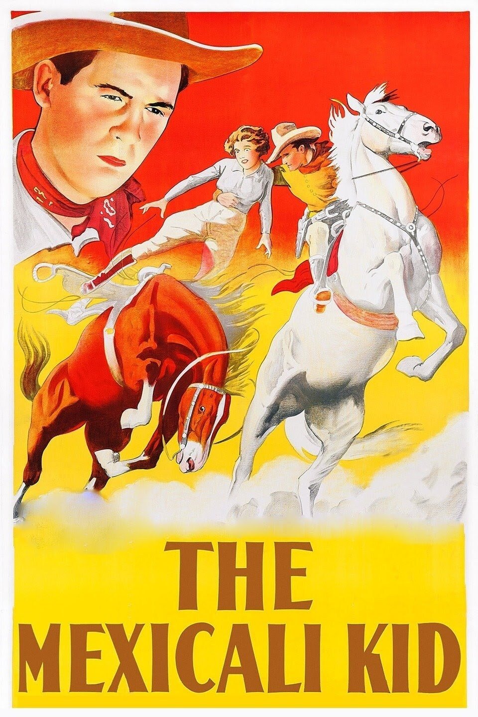 Poster de The Mexicali Kid