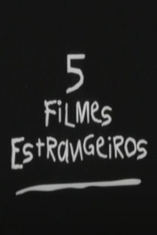 Poster de 5 Filmes Estrangeiros