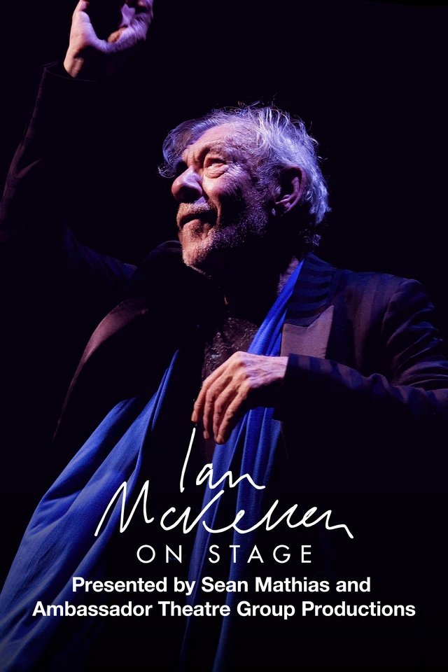Poster de Ian McKellen on Stage: With Tolkien, Shakespeare, Others and YOU