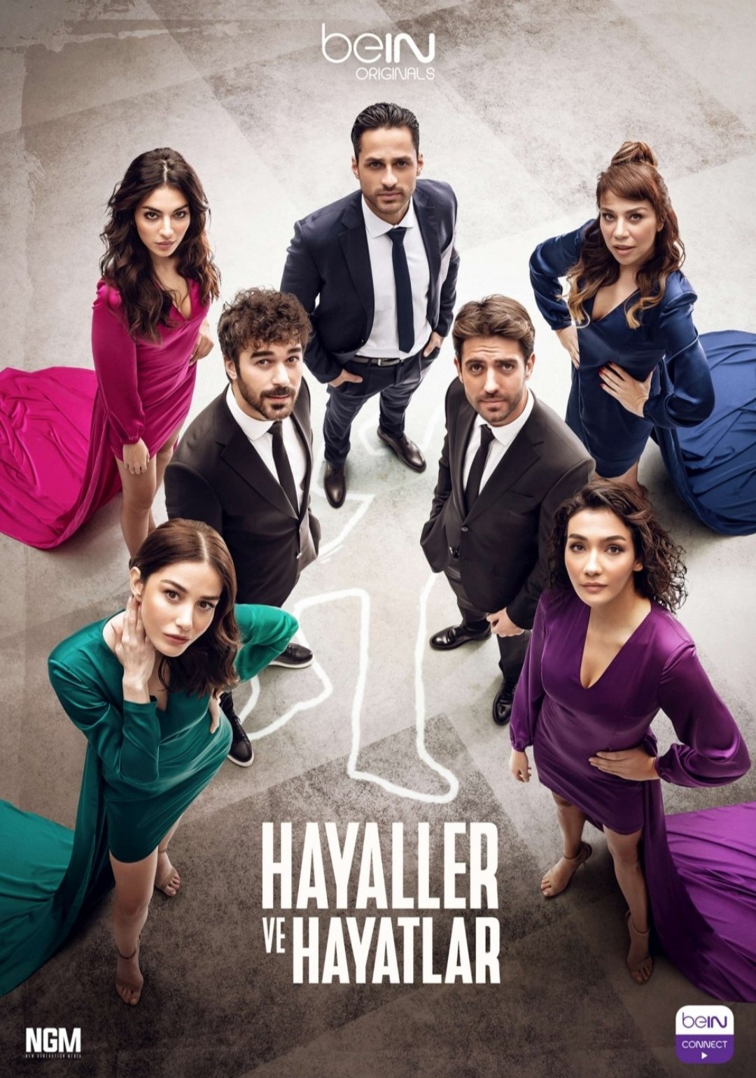 Poster de Hayaller ve Hayatlar