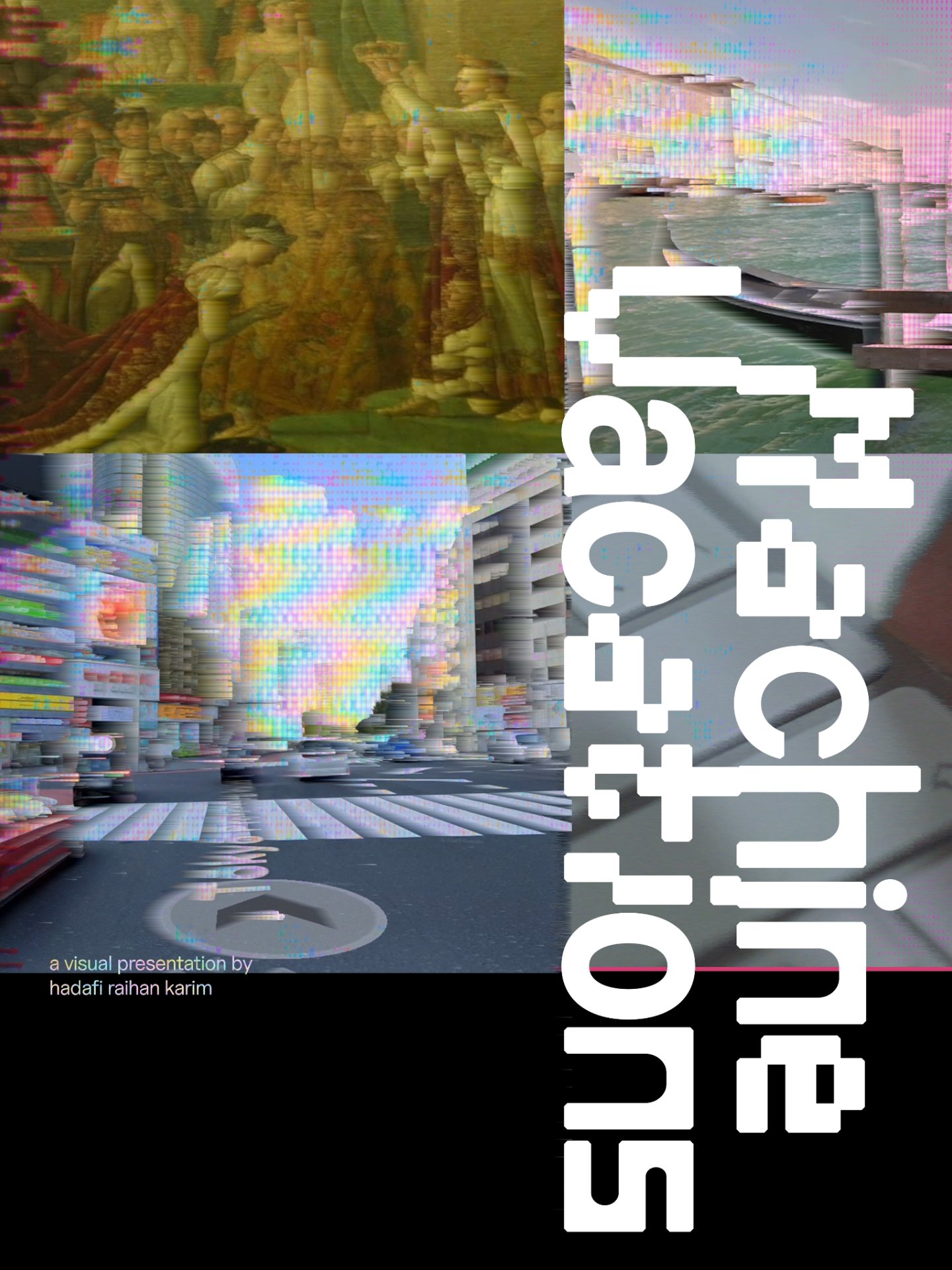 Poster de Machine Vacations