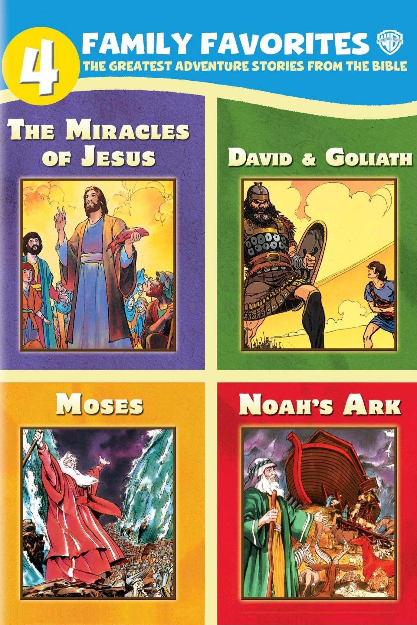 Poster de The Greatest Adventure: Stories from the Bible