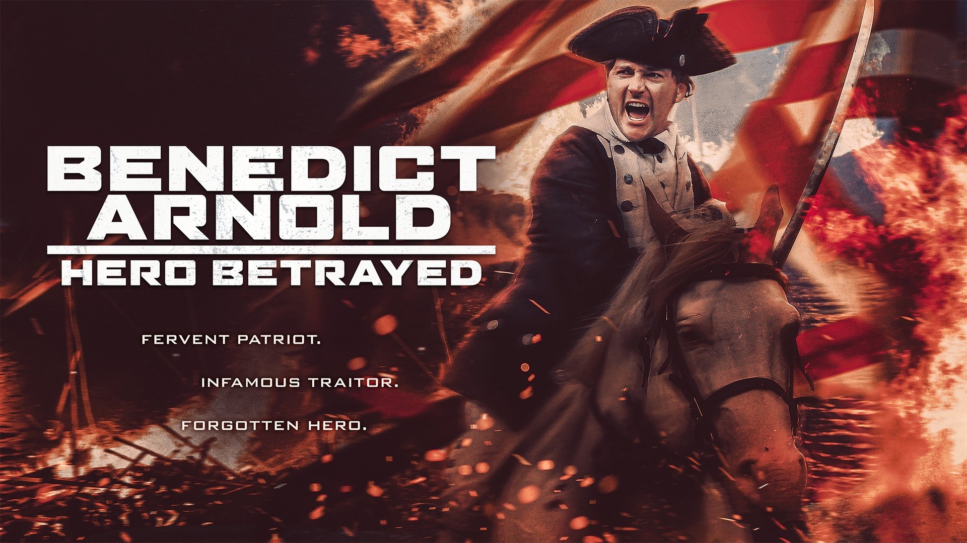 Benedict Arnold: Hero Betrayed 2021 123movies