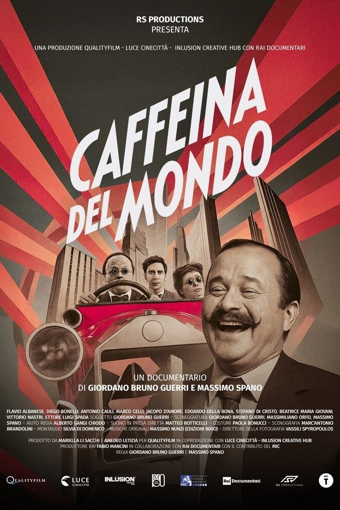 Poster de Caffeina del mondo