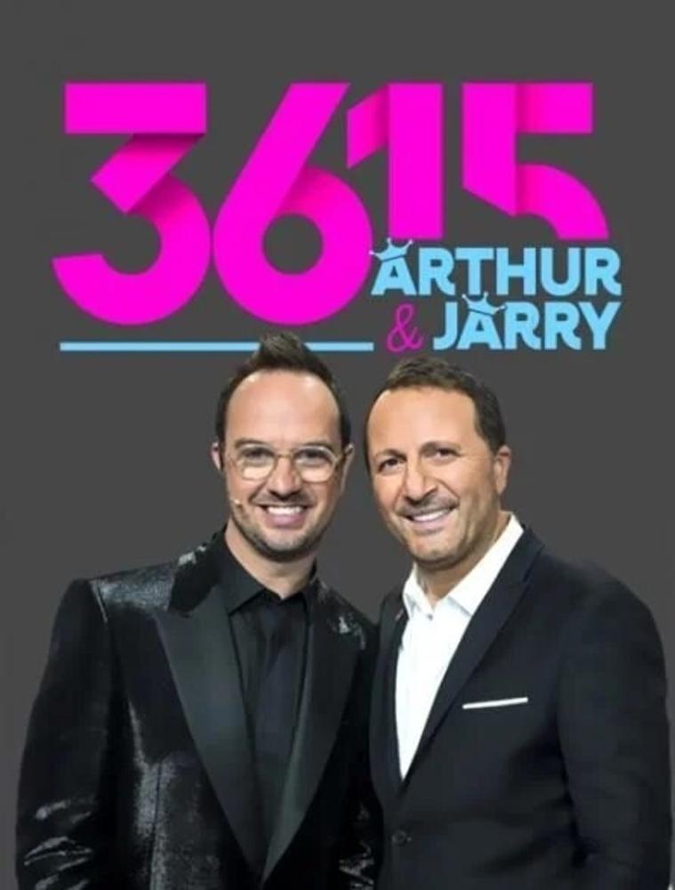 Poster de 3615 code Arthur et Jarry