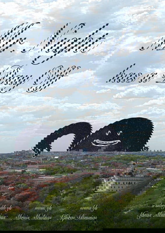 Poster de Pono Nakties laisvadienis