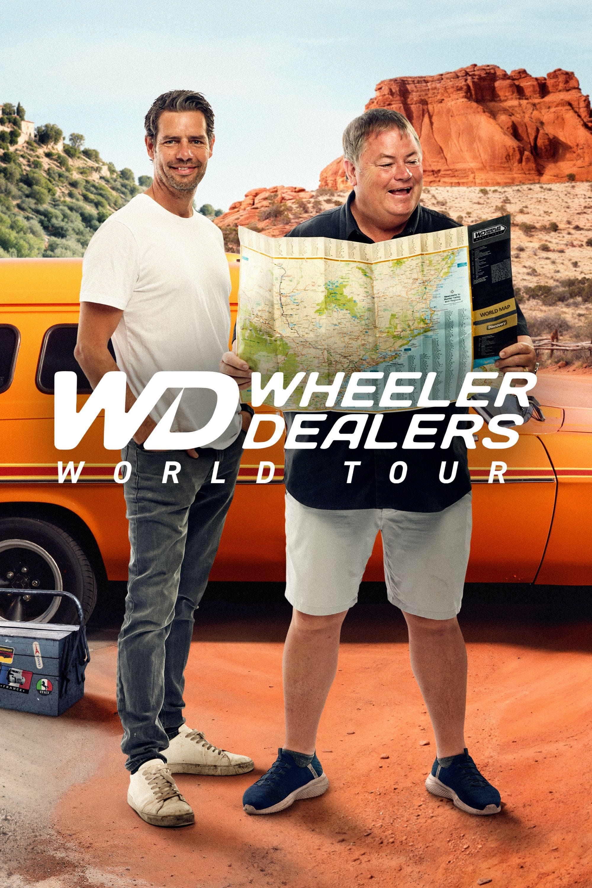 Poster de Wheeler Dealers: World Tour
