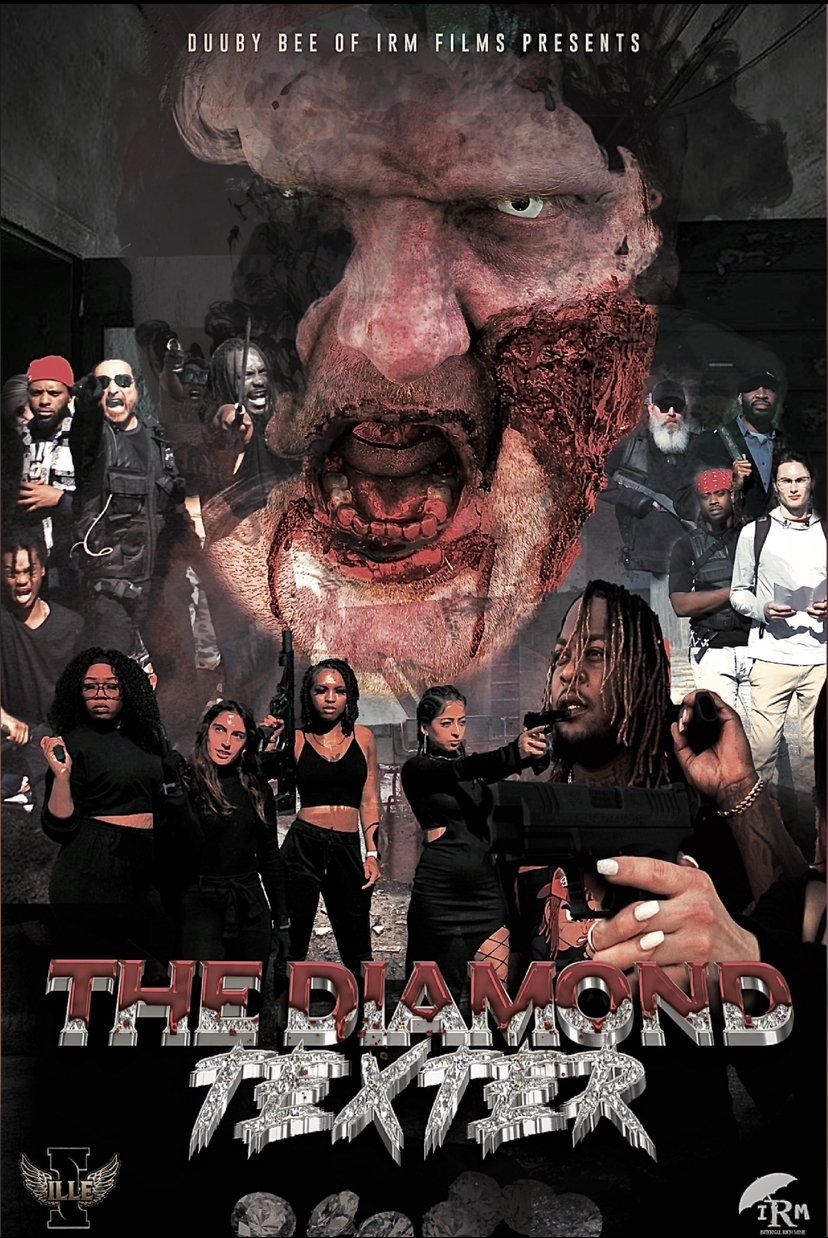 Poster de The Diamond Texter