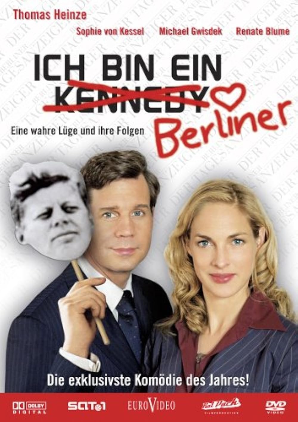 Poster de Ich bin ein Berliner